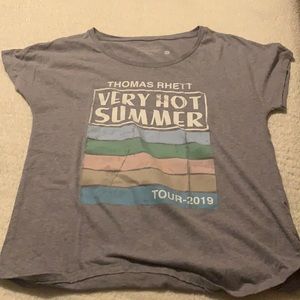 Thomas Rhett Very Hot Summer Concert Tee